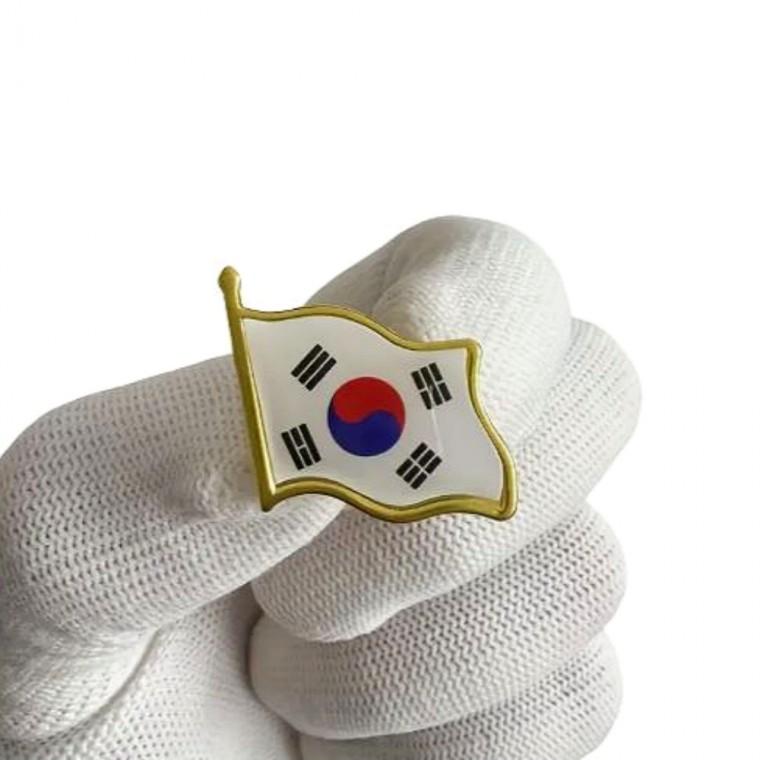 태극기뱃지 핀뱃지 태극뺏지