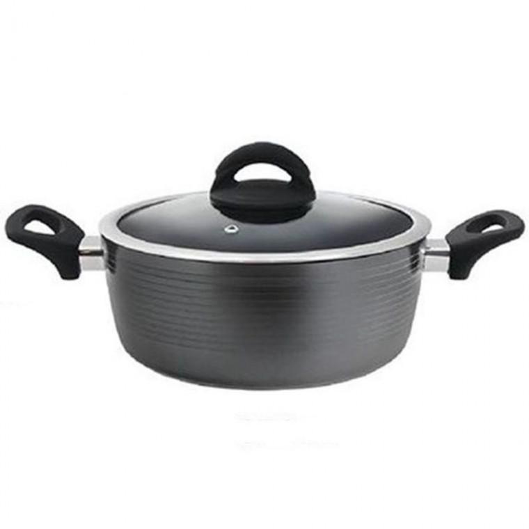 풍년 인덕션 냄비 24cm 찌개 주방 세라믹 냄비 양수 하이라이트냄비 주방용품 양수냄비