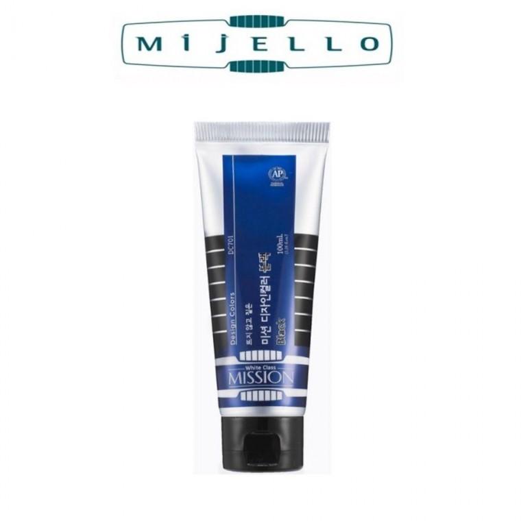 미젤로 미션 디자인칼라 100ml 블랙