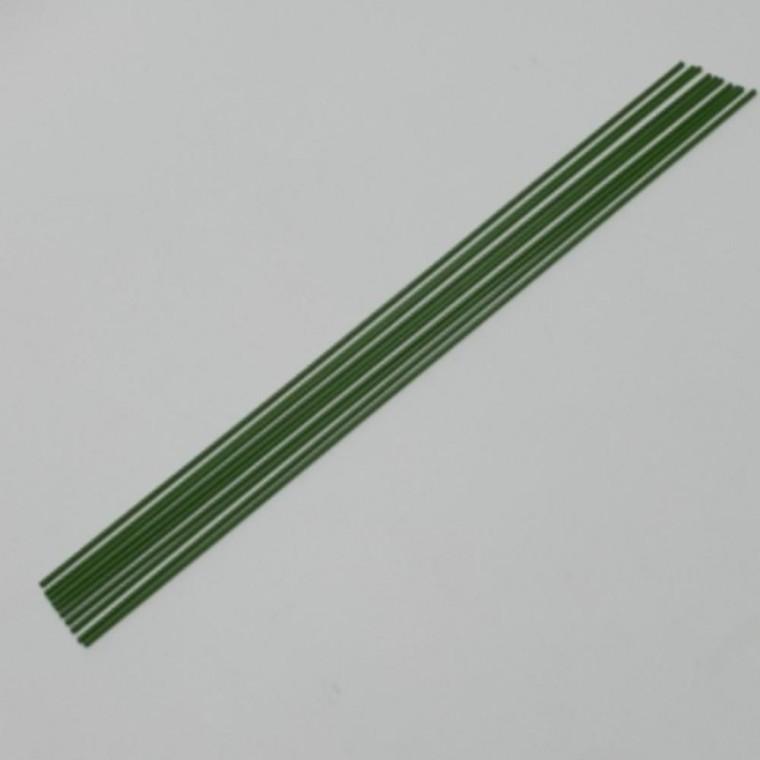 10개 50cm 줄기 지지대 고추 토마토 고춧대 지주 대 와이어 식물 고정 대 식물 철심
