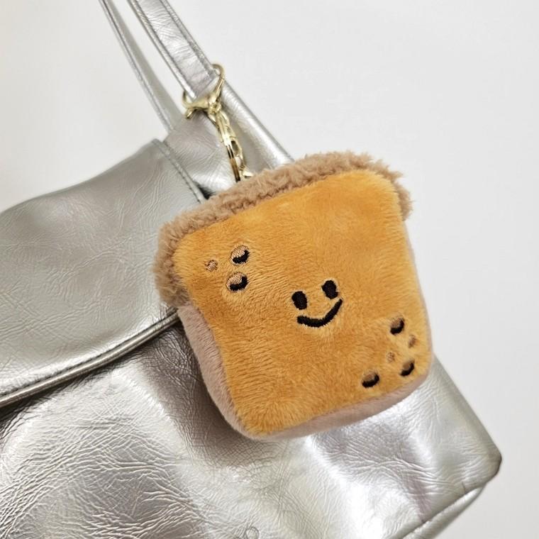 소보로 식빵 인형 키링 열쇠고리 소품샵