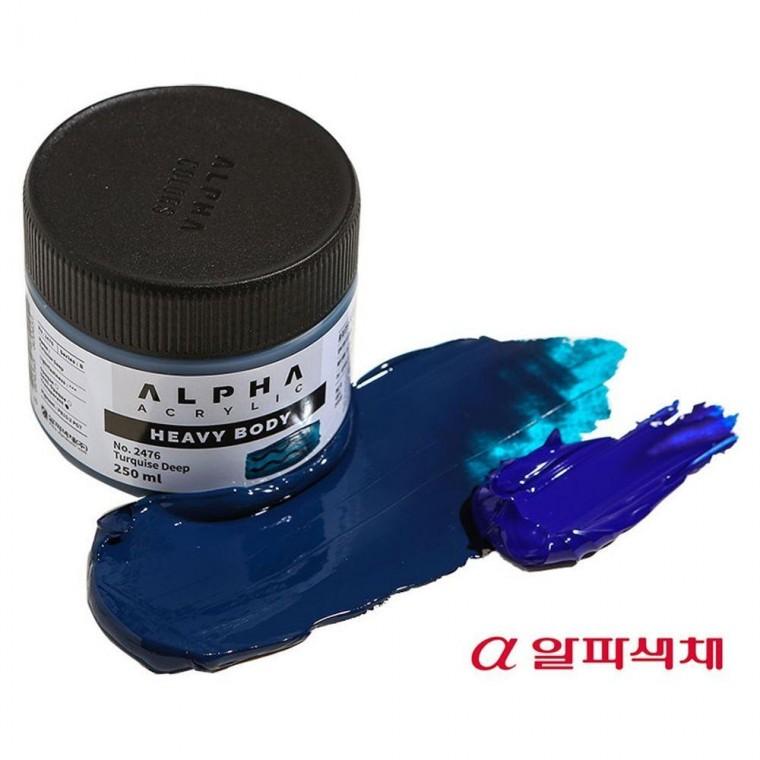 알파 고점도 헤비바디 아크릴물감 250ml 시리즈(A)