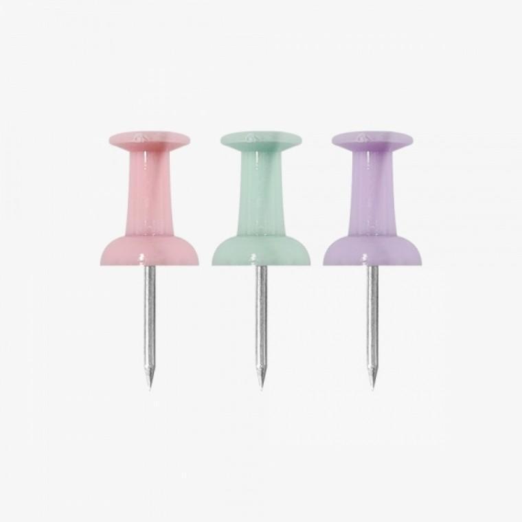마카롱 손잡이 압정 소