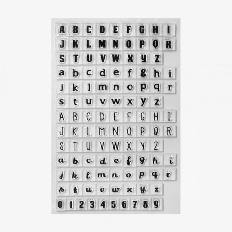 다꾸 스탬프 알파벳 A