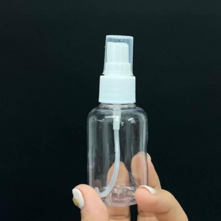 50ml 안개분사 미스트 공병 스프레이 미니 투명용기 플라스틱 소분 용기 휴대용 분무기