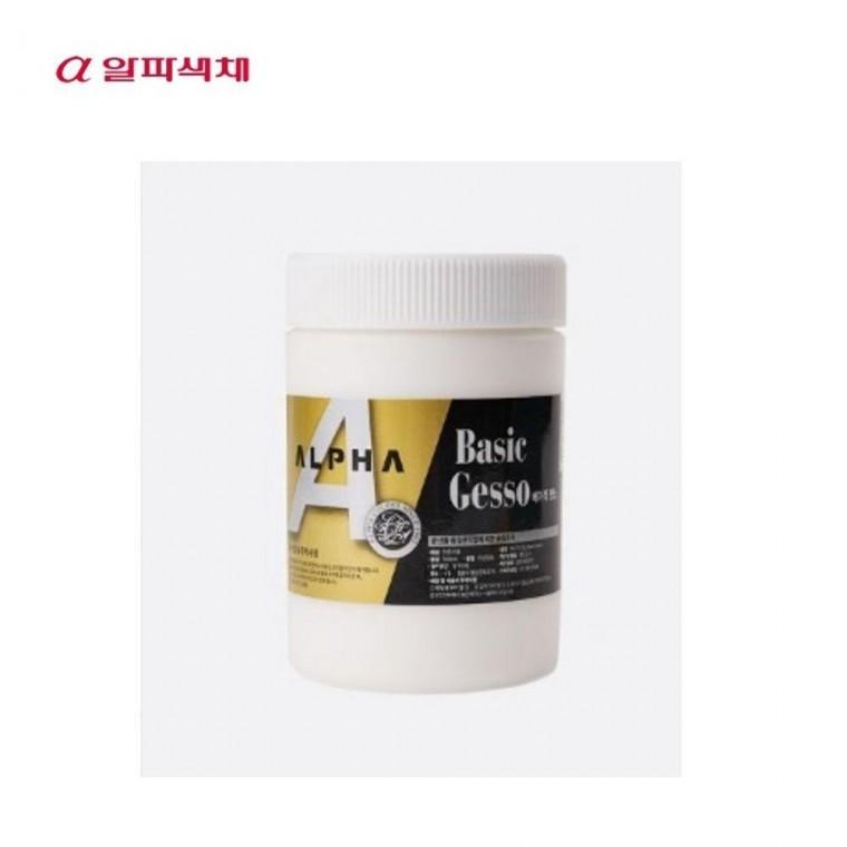 알파 베이직 젯소 500ml