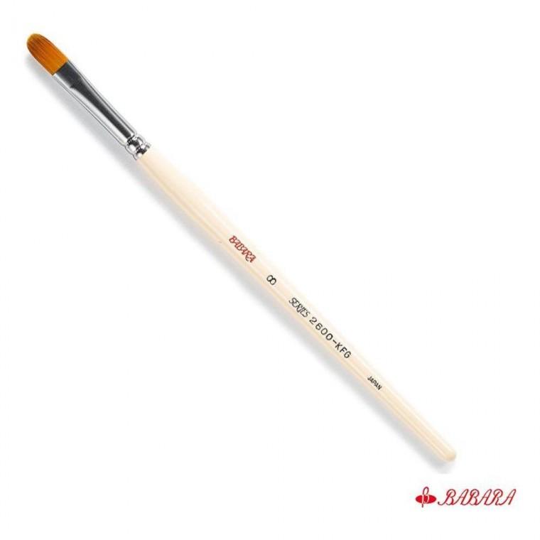 바바라 네일아트붓 2600KFG 낱자루 8호