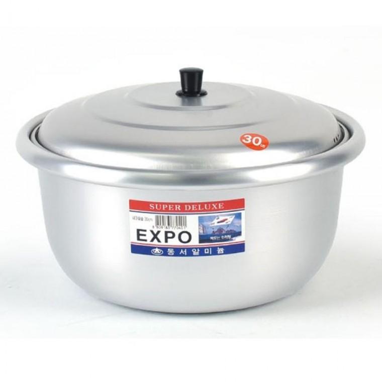 알루미늄 냄비 22cm 라면 냄비 찜냄비 업소용 냄비 스텐찜기 알루미늄냄비 찜기냄비 찜판