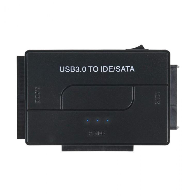 HDD ODD 외부드라이브 연결 컨버터 USB3.0 to SATA IDE