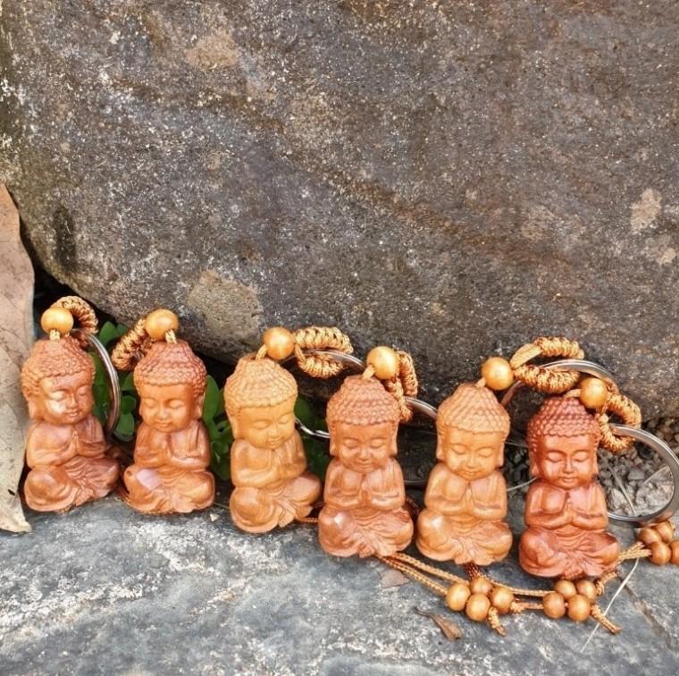 석가모니 액막이 삼재막이 부처님 합장 키링