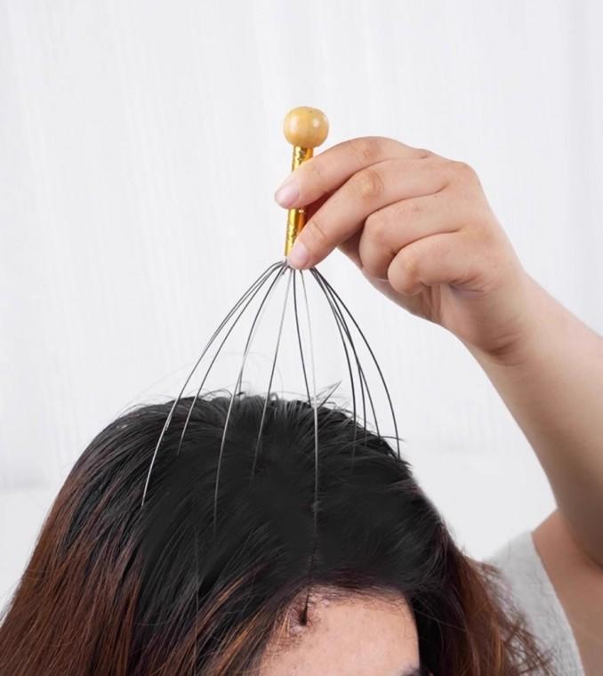 셀프 두피마사지 도구