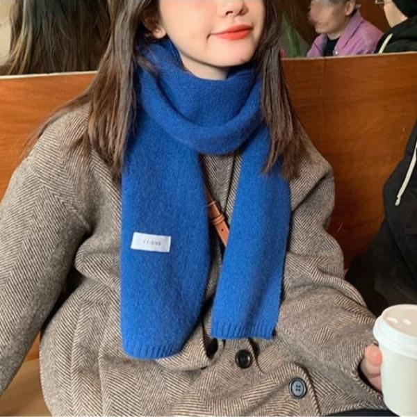 플라잉 니트머플러 TW 따뜻하고 세련미를 갖춘 머플러 여성목도리