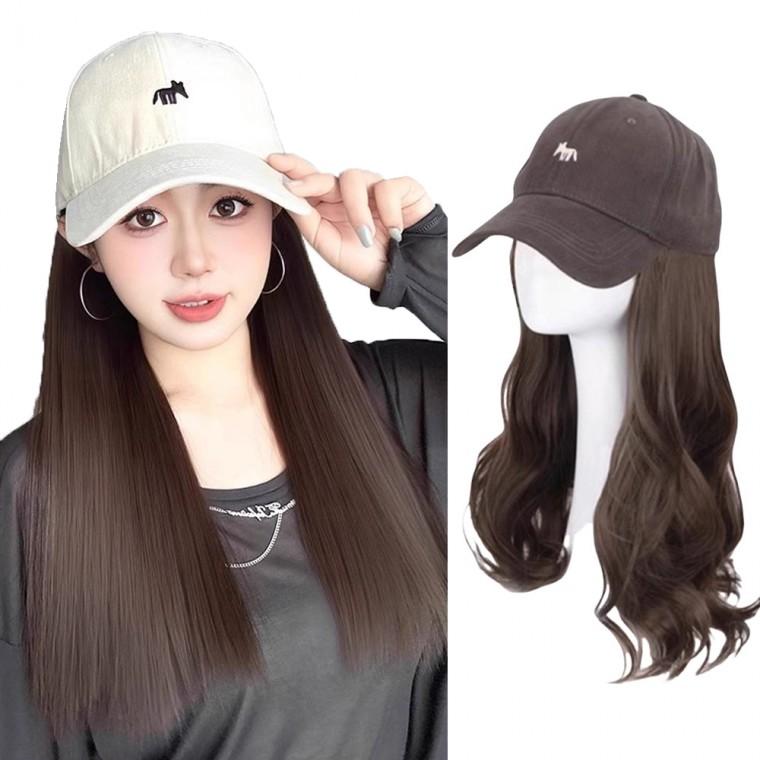 태스턴 캡모자형 여성가발 SD-250307