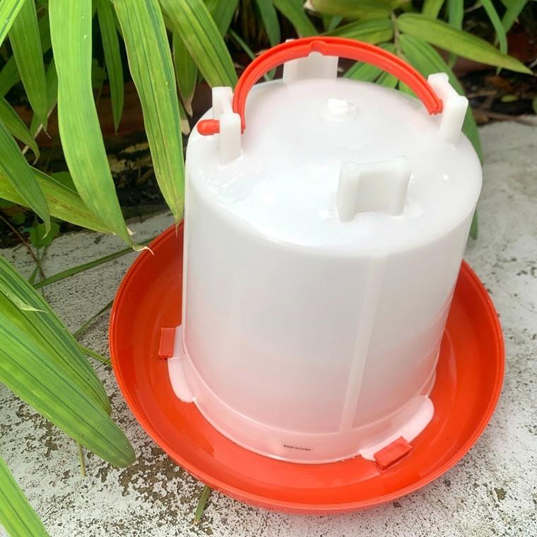 급수기 닭 물통 병아리 키우기 900ml 물병