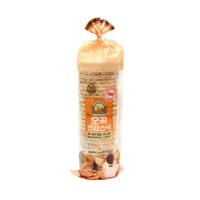 오곡 건강스낵 건강 전통과자 뻥튀기 150g