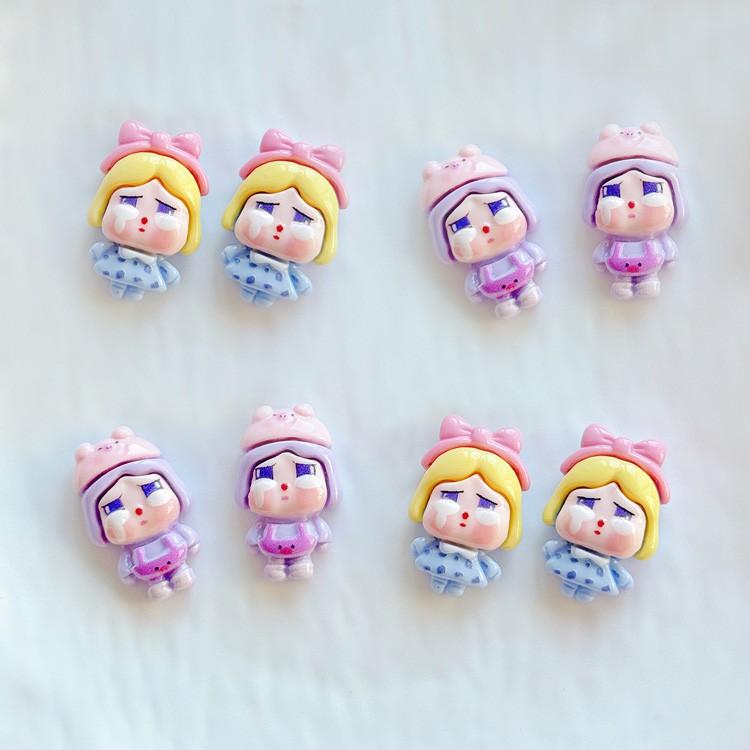 크라잉 소녀 파츠 / 눈물 우는 베이비 아기 재료 부속 부자재 DIY