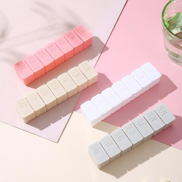 요일별 스마트 점자 멀티 수납 케이스