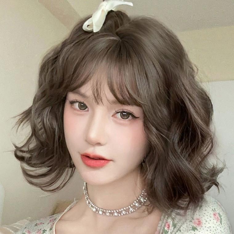 폰디즈 물결웨이브 단발머리 여성 통가발 SD-251225