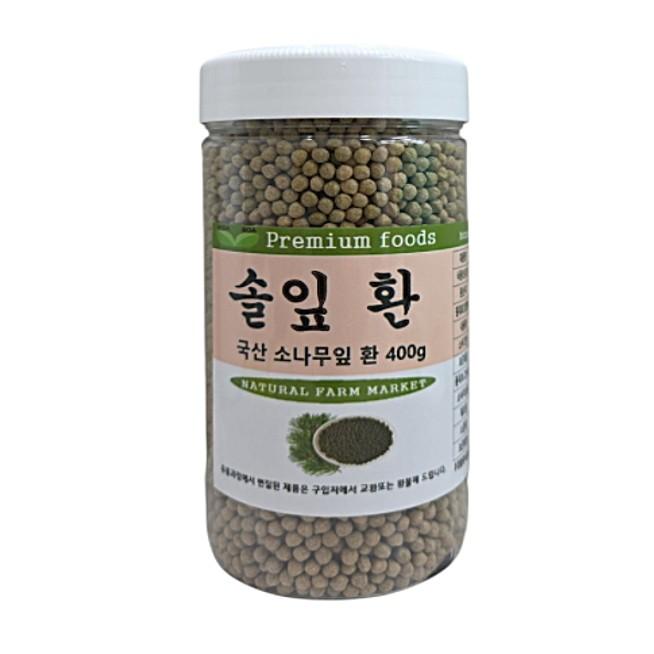 국산 솔잎환 400g