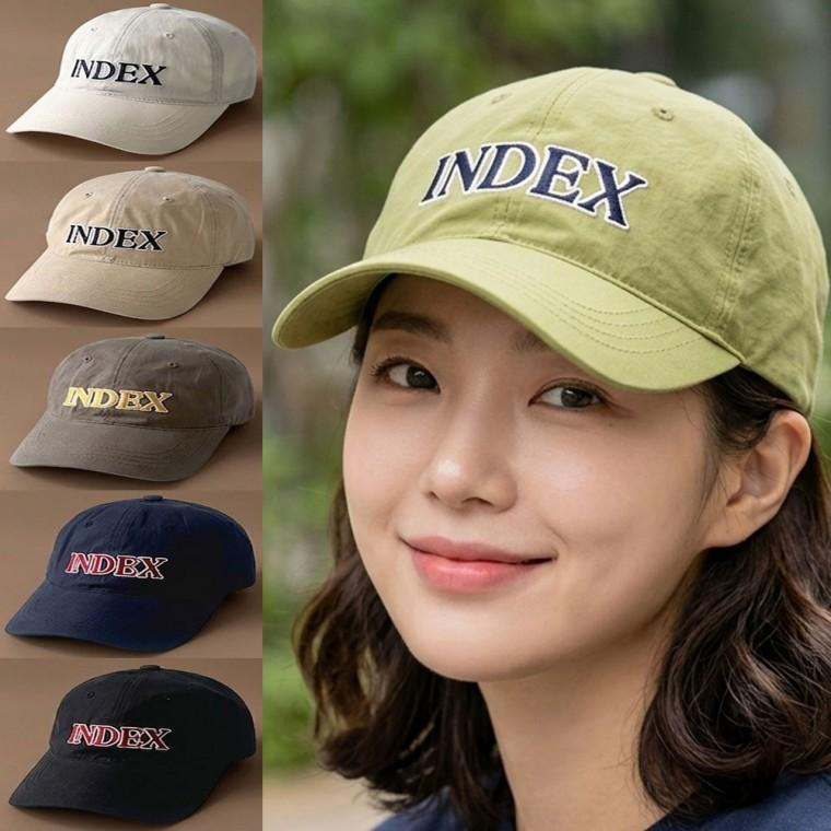 남녀공용 데일리 빈티지 무드 자수 볼캡 러닝캡 단체모자 남자모자 야구모자 여성모자 대두모자
