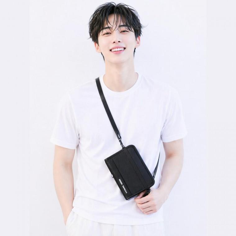 RFID차단 여권가방 여행용 목걸이 지갑 크로스 파우치 카드수납 미니백