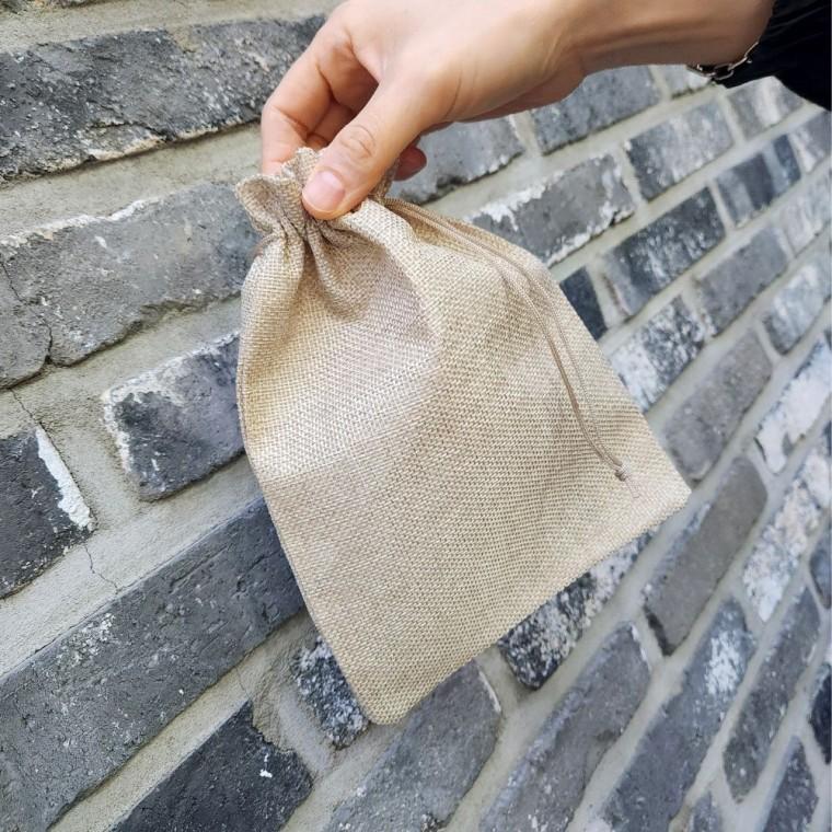 마소재 커피가루 파우치 탈취주머니