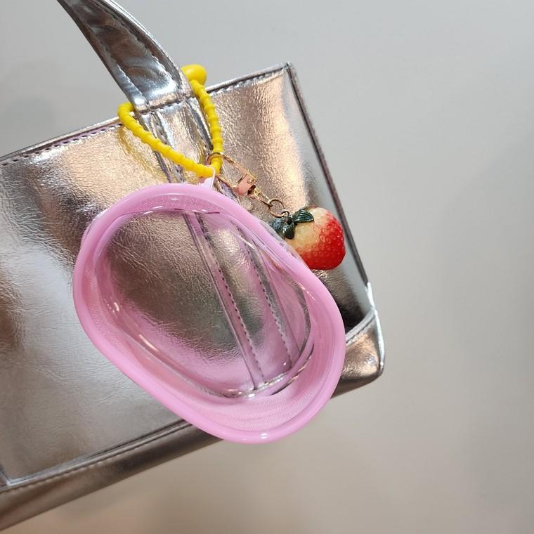 휴대용 미니 투명 파우치