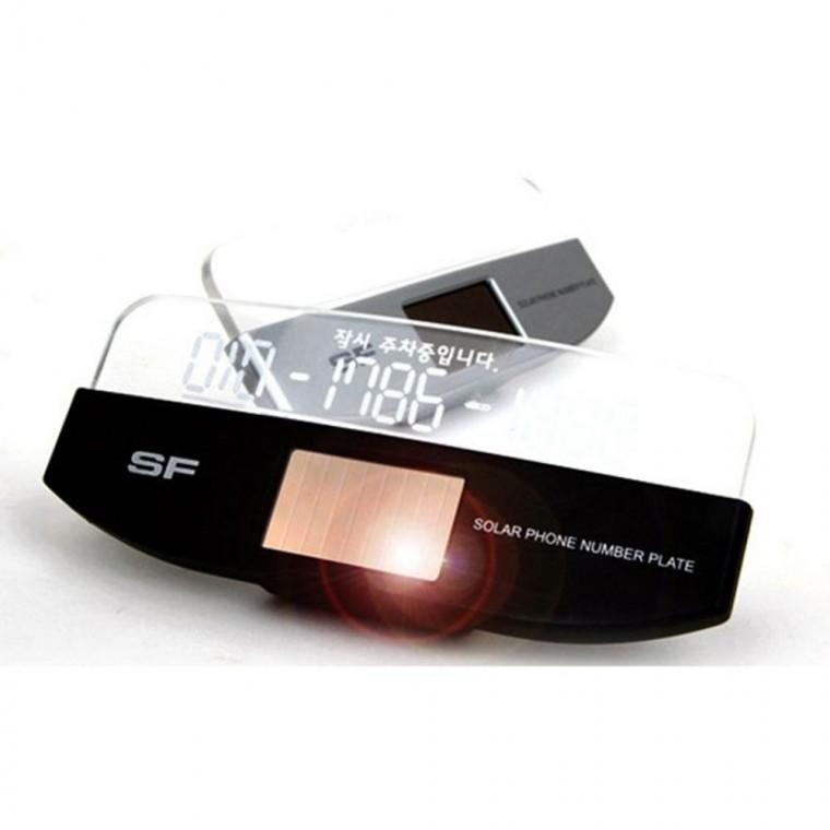 LED 주차 알림판 차량 연락처 전화번호 주차 번호판 주차번호판 주차전화번호 차량연락처