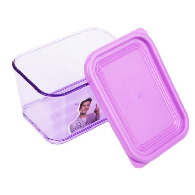 용기 밀폐 반찬통 보관 정리 냉장고 645ml