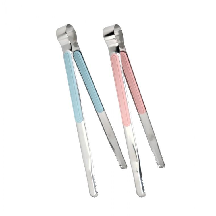 GGOMI 다용도집게 스텐 융착집게(대) 255mm 고기집게 김치집게 캠핑 바베큐 스텐집게 업소용집게