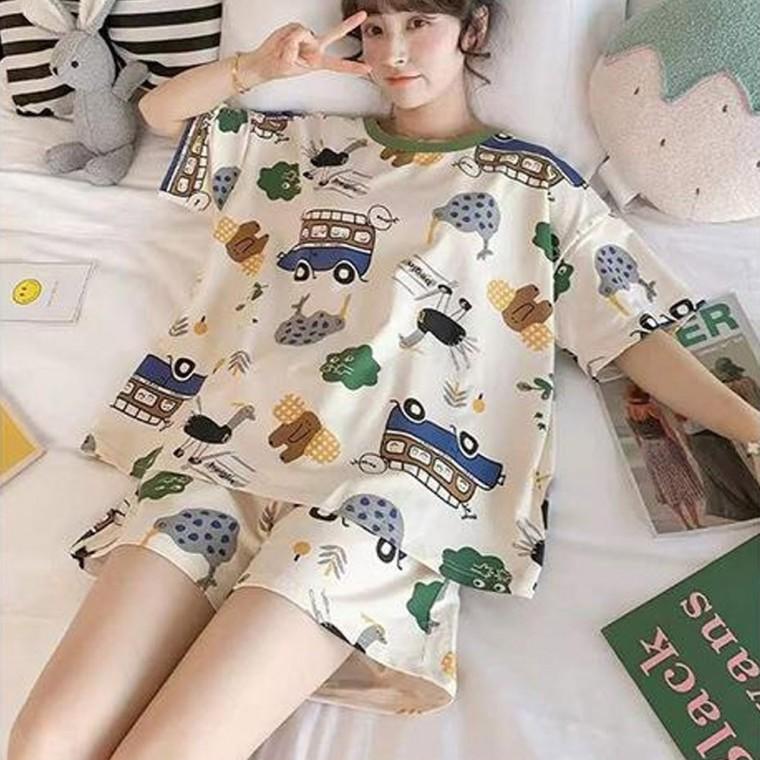 사파리 파자마세트