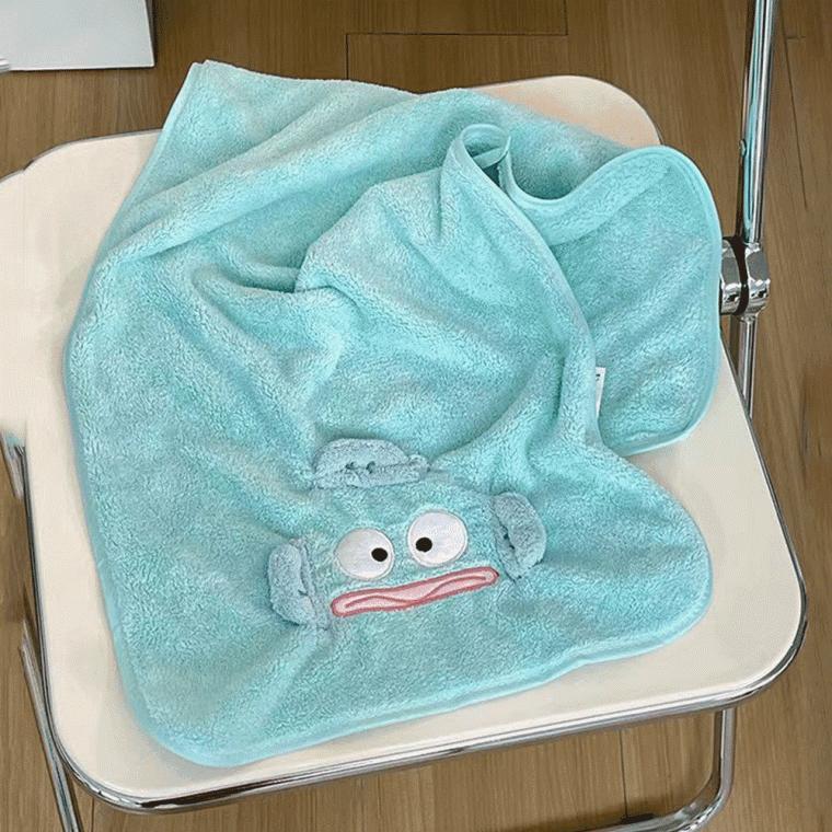 피쉬극세사 샤워타올