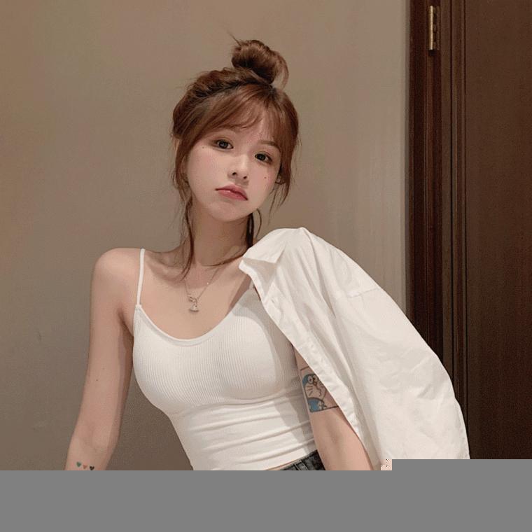 (캡내장)모찌 골지 브라탑 나시