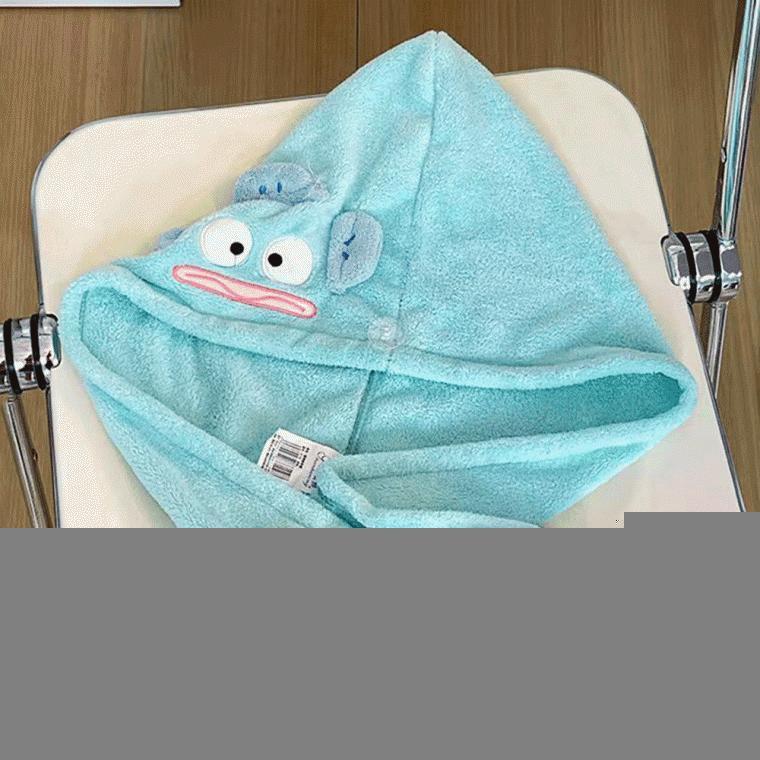 피쉬극세사 샤워 머리수건