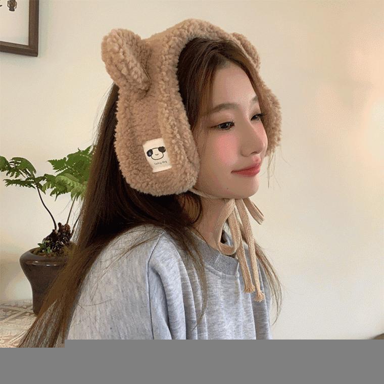 쫑긋 강아지 귀도리