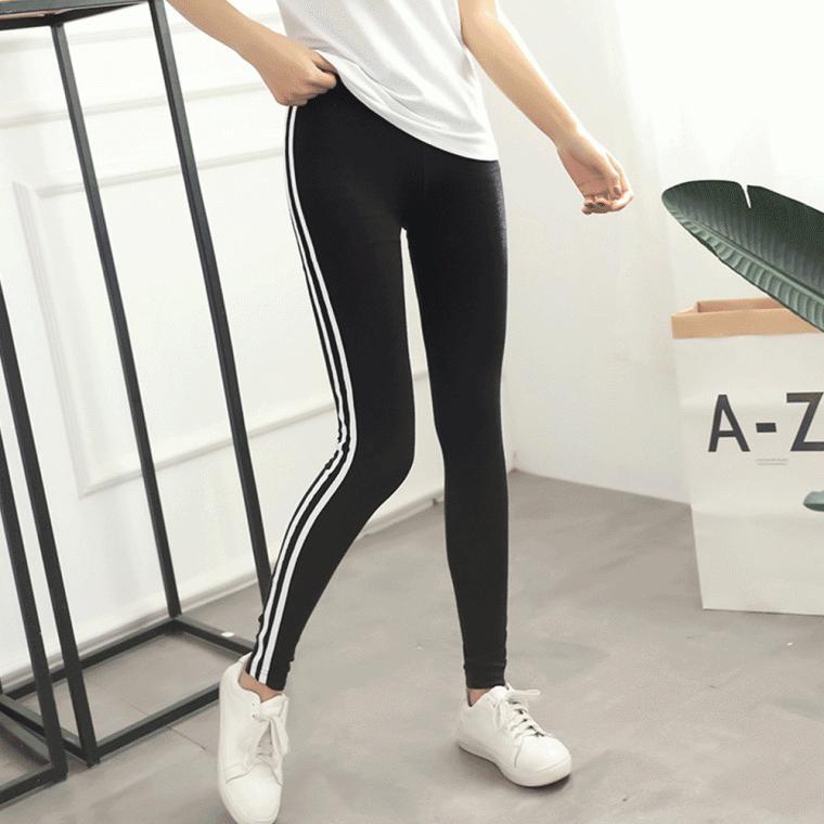 투라인 핏 레깅스