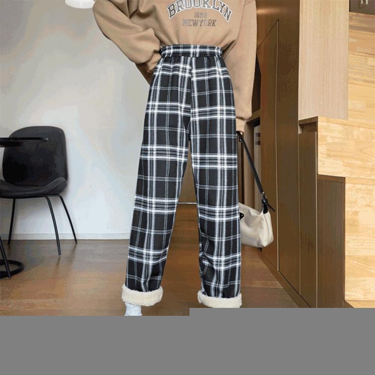 겨울 누구나 홈웨어 팬츠
