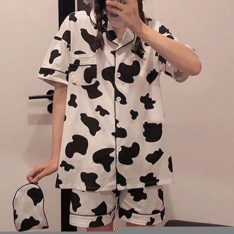 썸머카우 파자마 세트