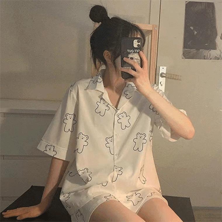 썸머 쿠키 파자마세트