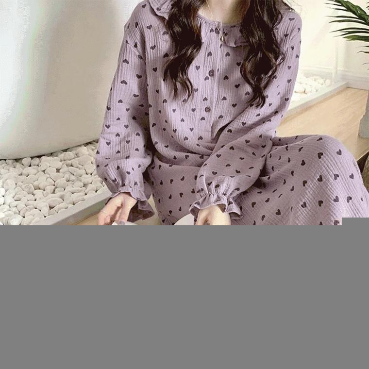 아임하트 파자마원피스