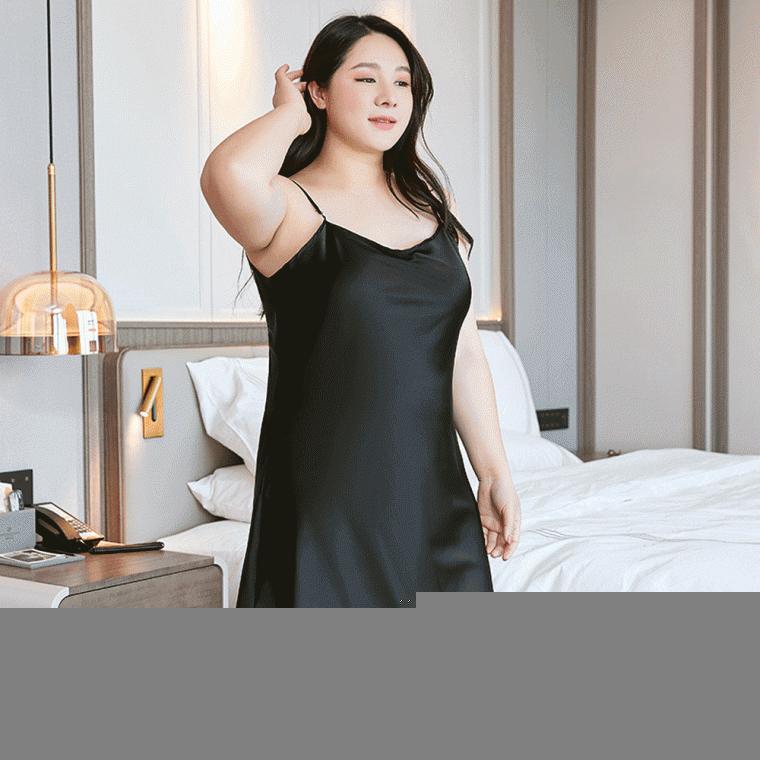 (빅사이즈)쏘피 슬립 원피스
