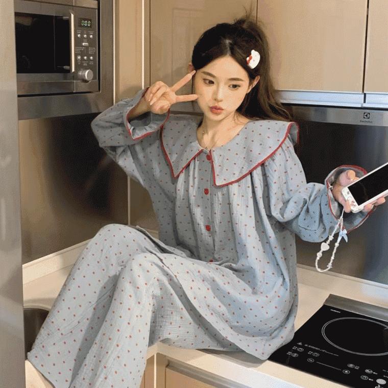 레포 파자마세트