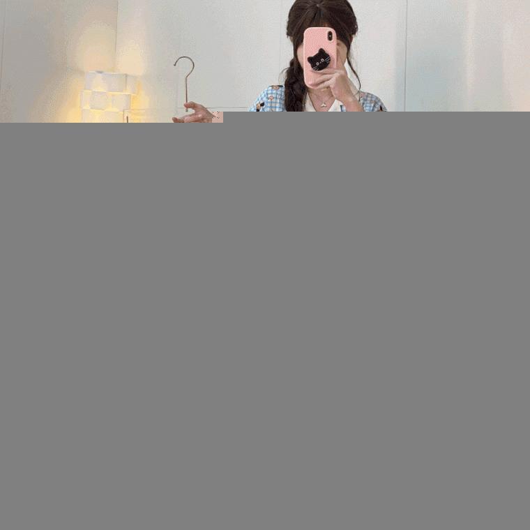 (3pcs)디저트퍼피 파자마세트