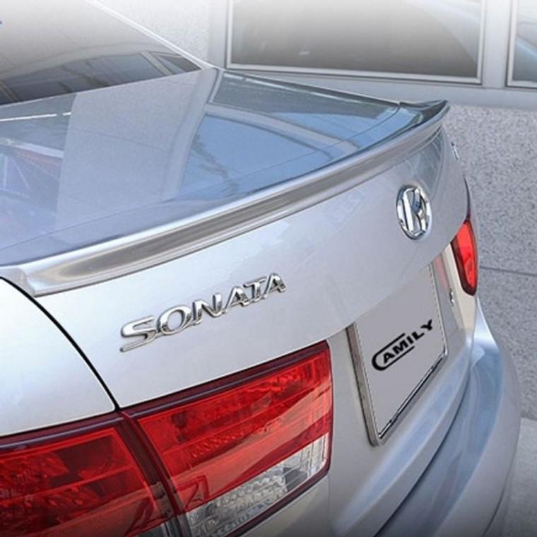 NF소나타 리어 스포일러 글라스윙 트렁크 스포일러 리어글라스윙 리어스포일러 에어로파츠