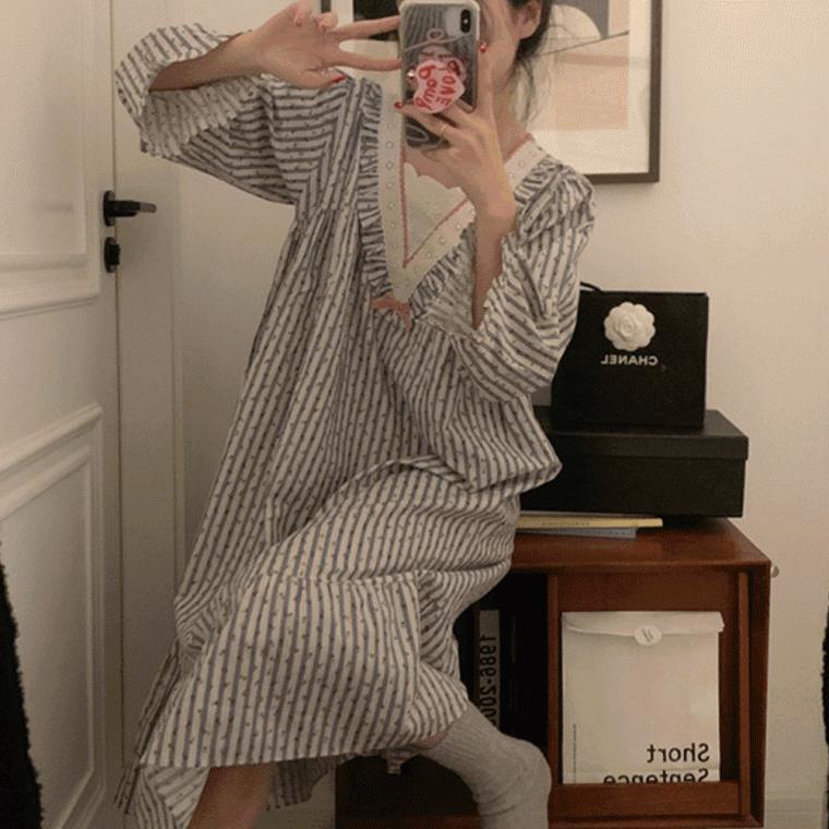 히피튤립 파자마원피스
