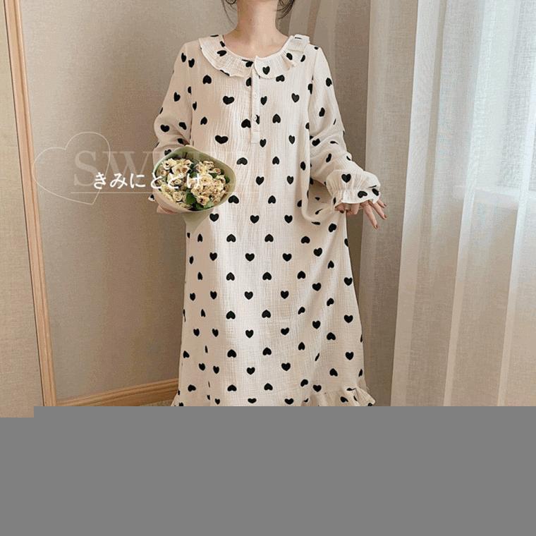 러브코코 원피스파자마