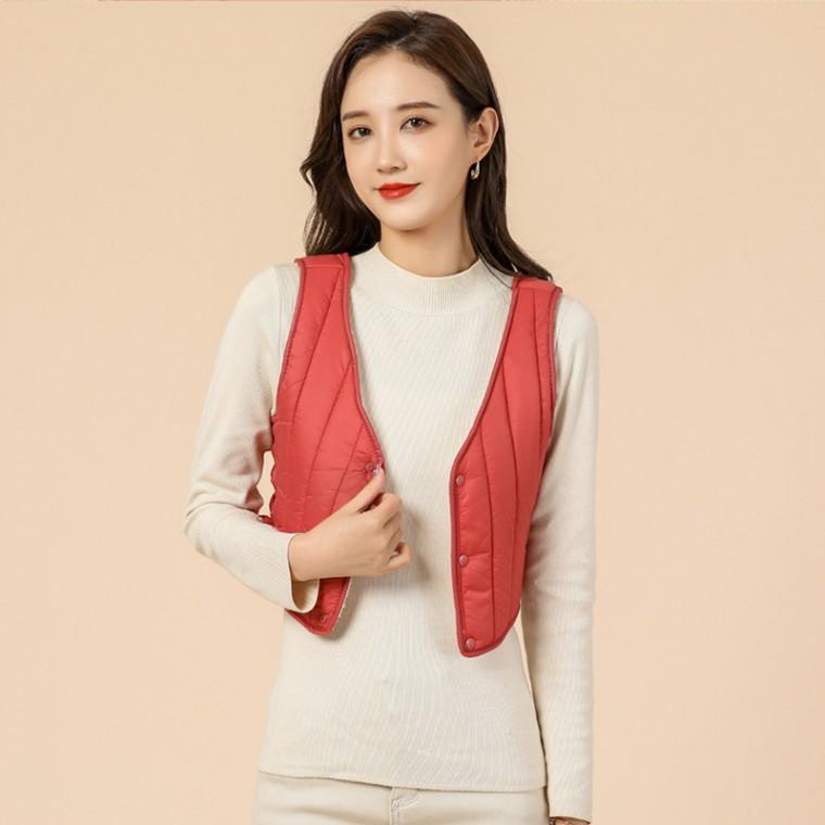 여성 크롭 베스트 조끼 SH1269