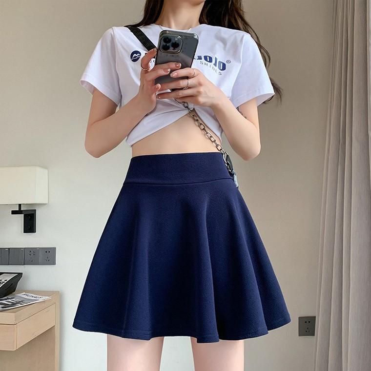 플레어 속바지 스커트 SH245