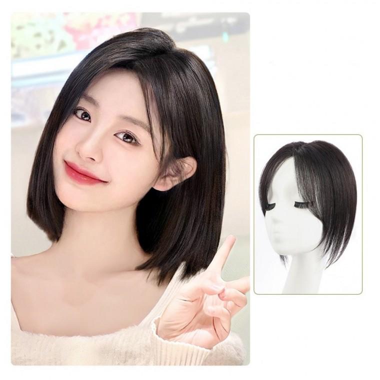 여성용 인모 정수리 가발 SH507