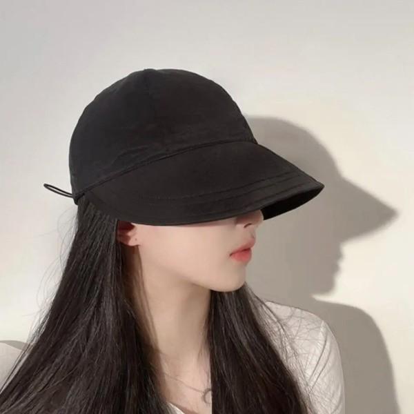베이직 캐주얼 스트랩 여성 소두 모자 so-hat